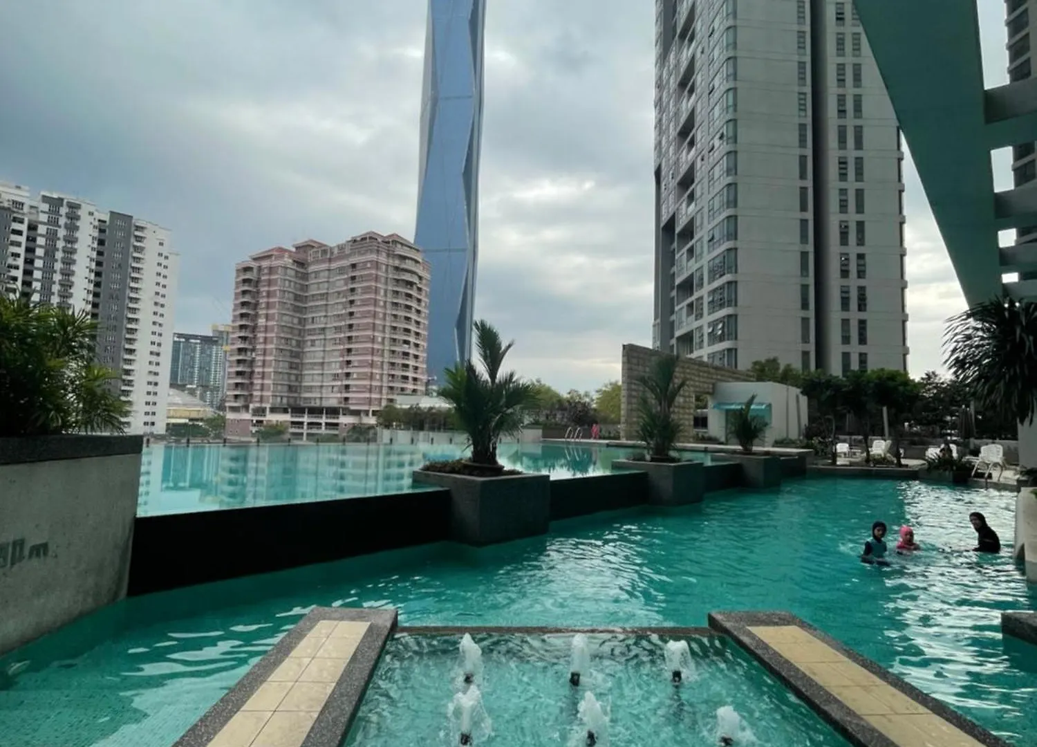 Kids Friendly Kuala Lumpur Apartment location