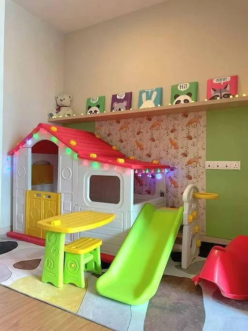 Kids Friendly Kuala Lumpur Apartment